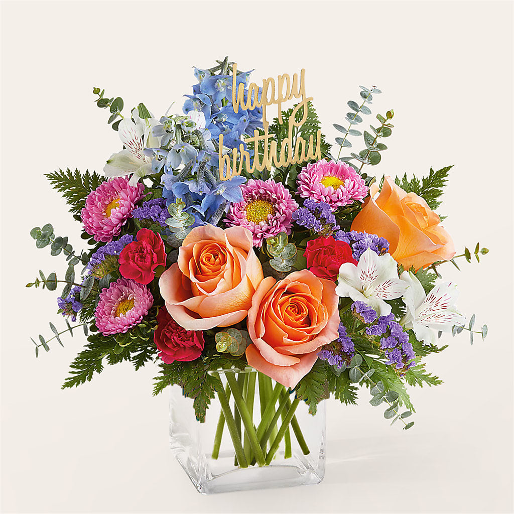 Birthday Bash Bouquet –  Edith Vl, Minneapolis MN