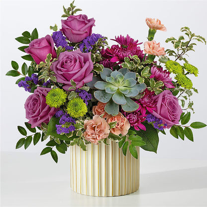 You're a Gem Bouquet –  Edith Vl, Minneapolis MN