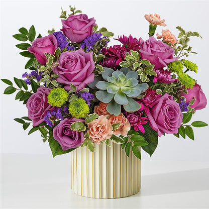 You're a Gem Bouquet –  Edith Vl, Minneapolis MN