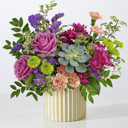 You're a Gem Bouquet –  Edith Vl, Minneapolis MN