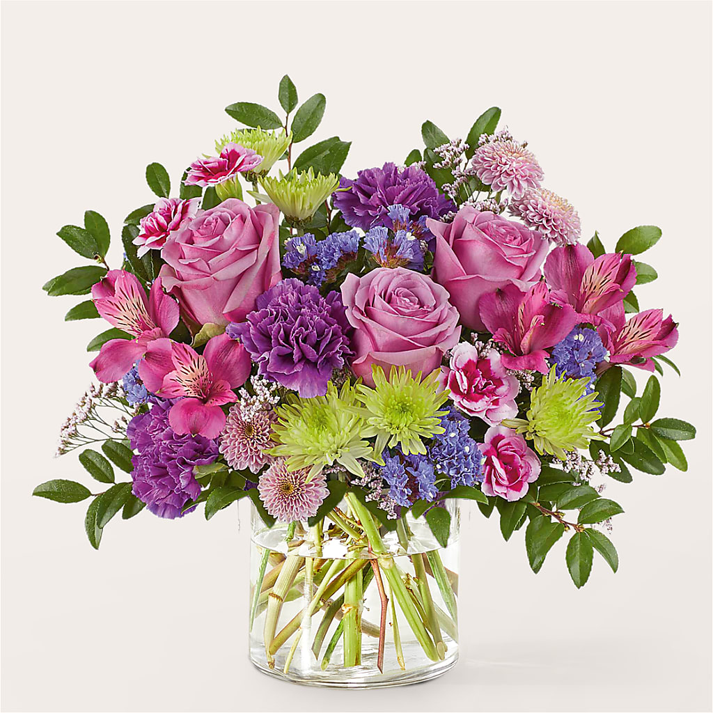 Glass Half Full Bouquet –  Edith Vl, Minneapolis MN