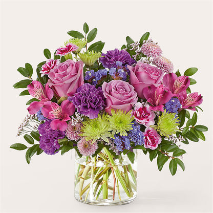 Glass Half Full Bouquet –  Edith Vl, Minneapolis MN