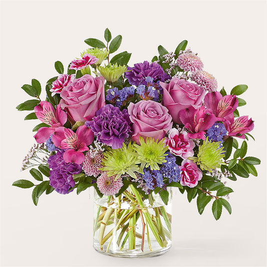 Glass Half Full Bouquet –  Edith Vl, Minneapolis MN
