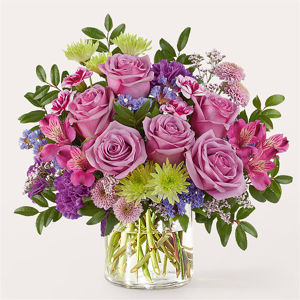 Glass Half Full Bouquet –  Edith Vl, Minneapolis MN