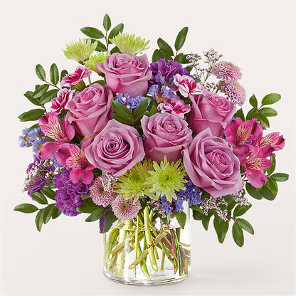 Glass Half Full Bouquet –  Edith Vl, Minneapolis MN