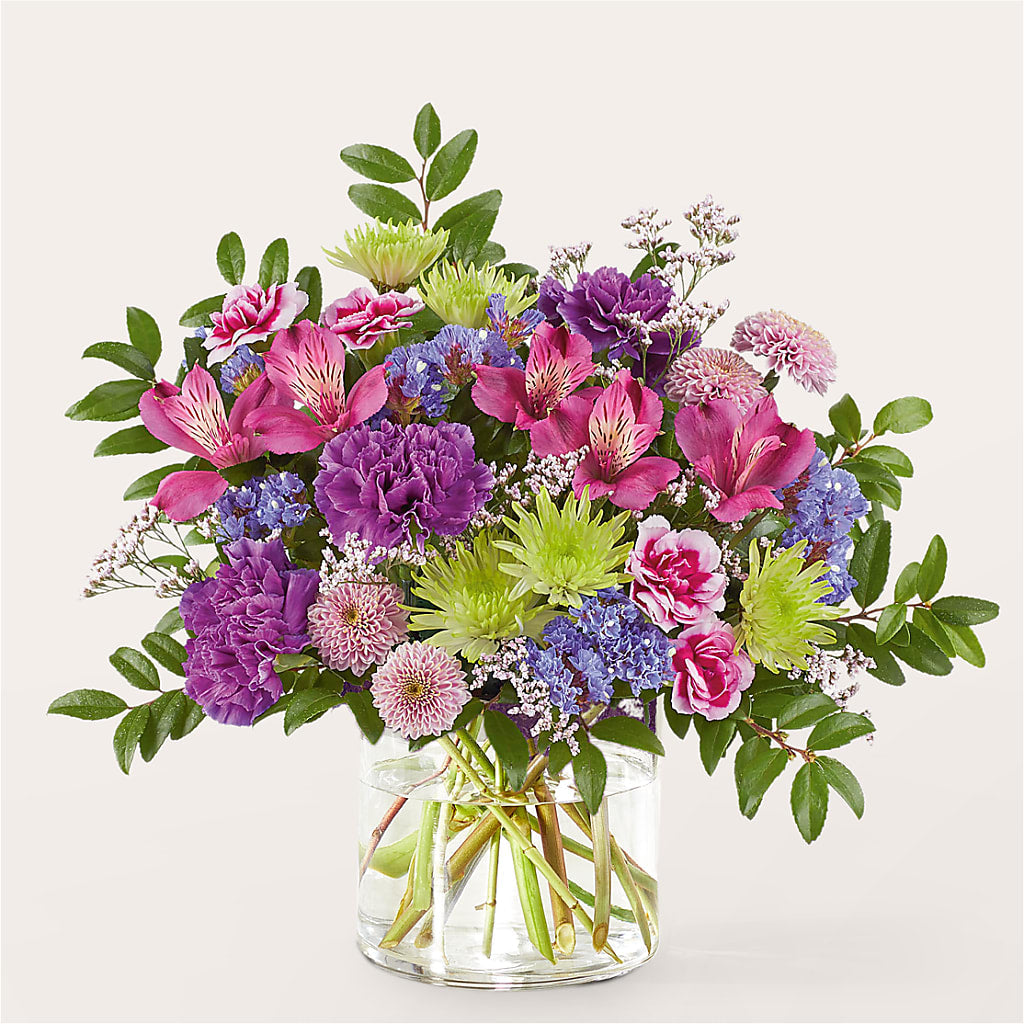 Glass Half Full Bouquet –  Edith Vl, Minneapolis MN