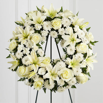 Treasured Tribute Wreath –  Edith Vl, Minneapolis MN