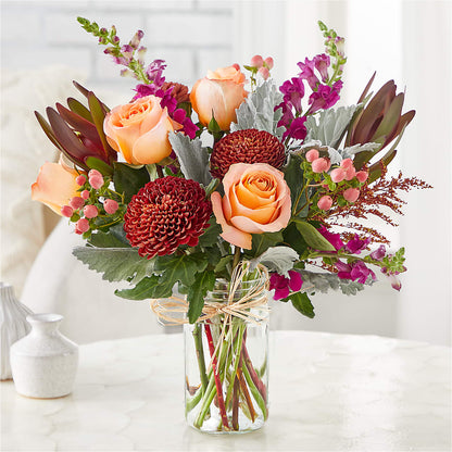 Moody Hues Bouquet –  Edith Vl, Minneapolis MN