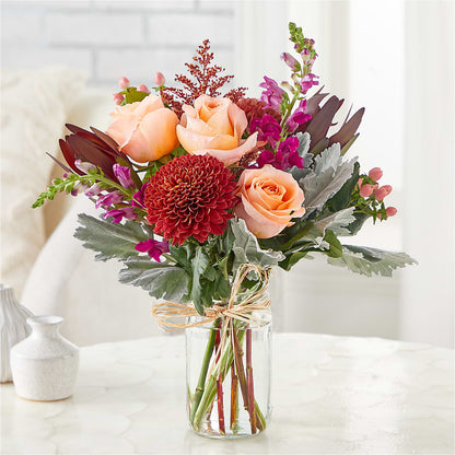 Moody Hues Bouquet –  Edith Vl, Minneapolis MN