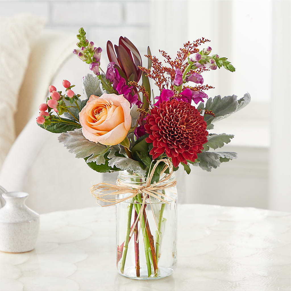 Moody Hues Bouquet –  Edith Vl, Minneapolis MN