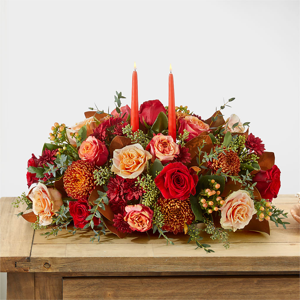 Gather Near Centerpiece –  Edith Vl, Minneapolis MN