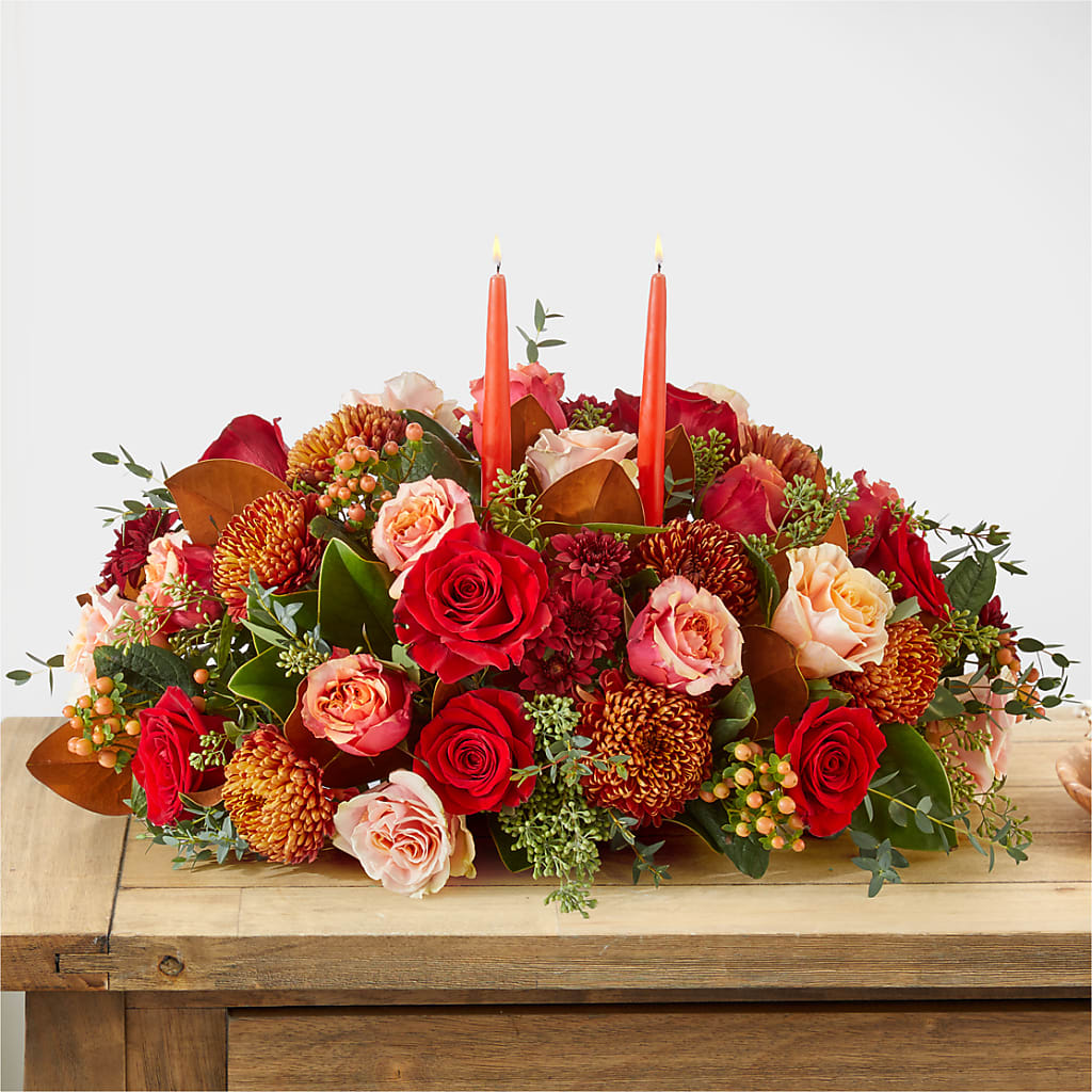Gather Near Centerpiece –  Edith Vl, Minneapolis MN