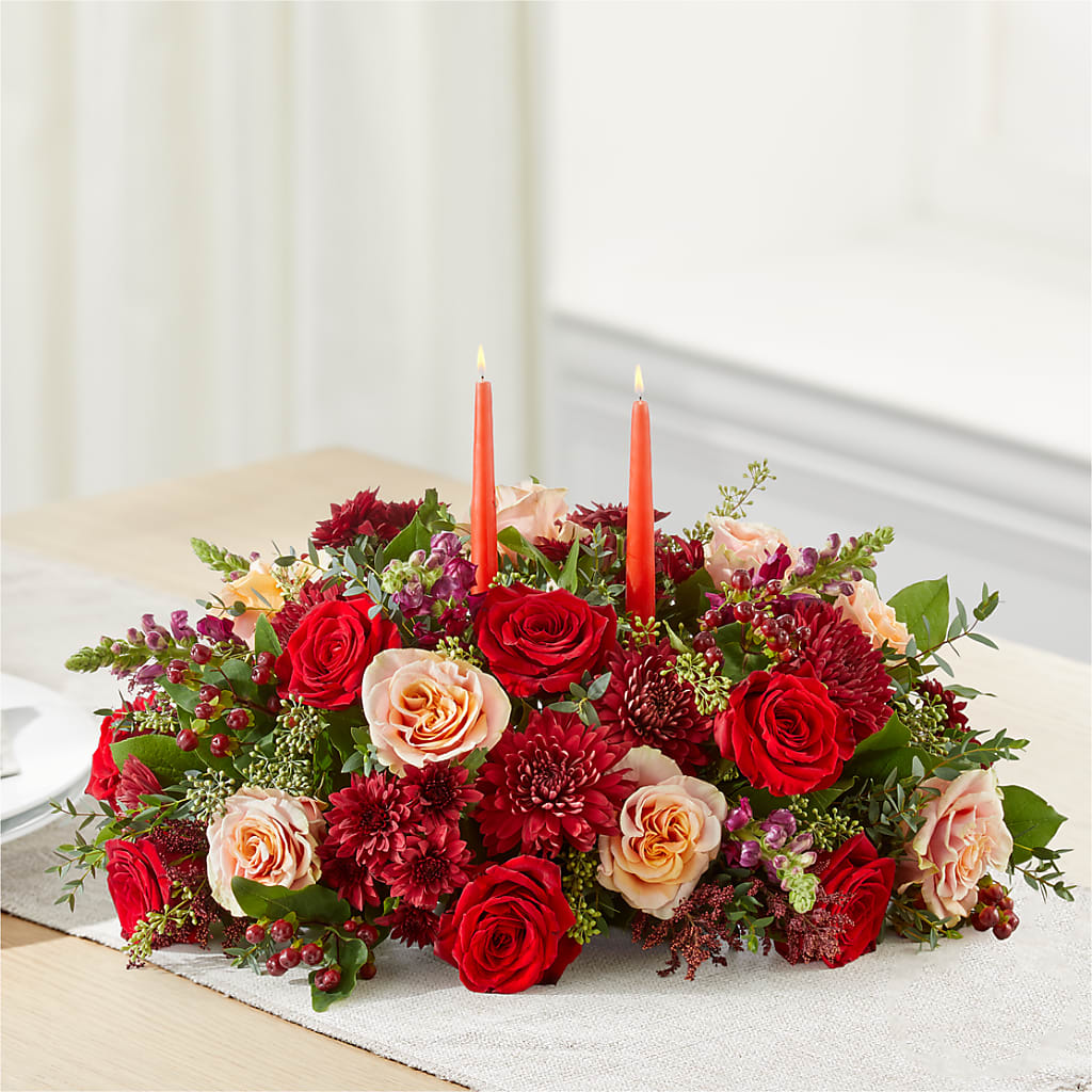 Most Thankful Centerpiece –  Edith Vl, Minneapolis MN