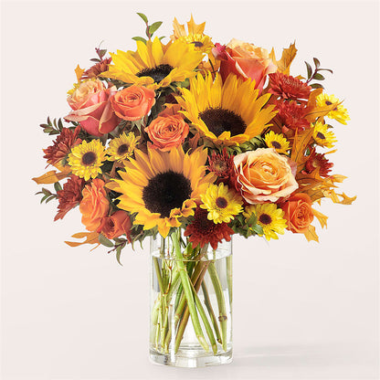 Fluttering Foliage Bouquet –  Edith Vl, Minneapolis MN