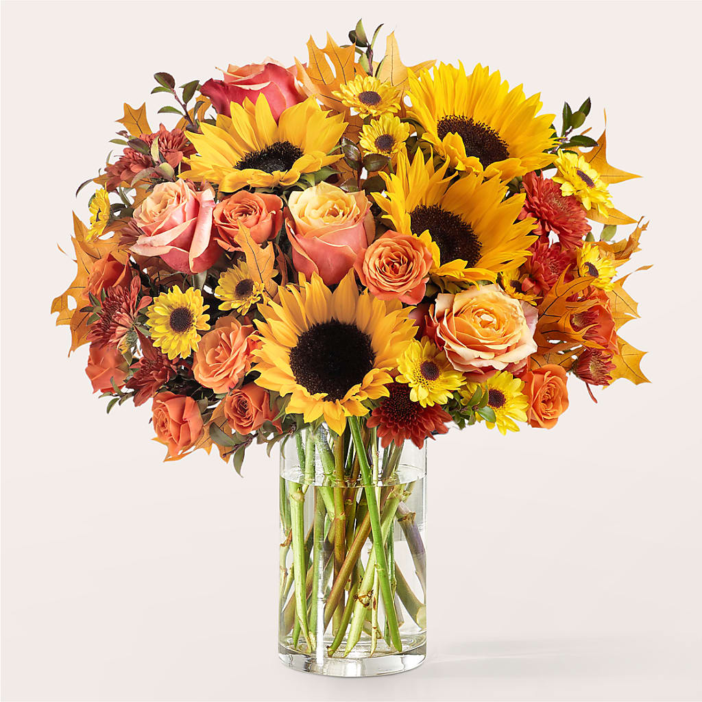 Fluttering Foliage Bouquet –  Edith Vl, Minneapolis MN
